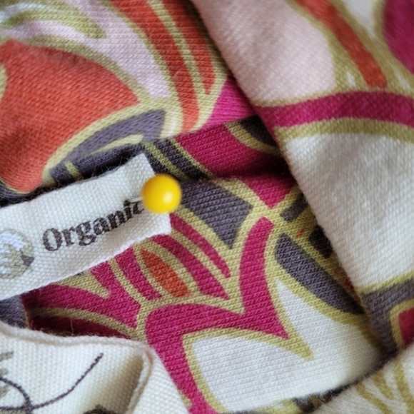 AVENTURA Organics knee length Organic Cotton Dress Size M - Picture 3 of 11